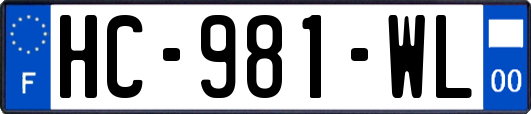 HC-981-WL