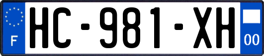 HC-981-XH