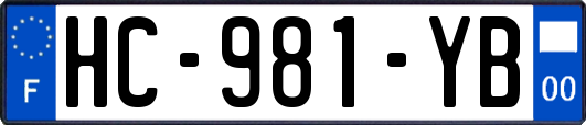HC-981-YB