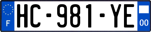 HC-981-YE