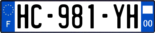 HC-981-YH