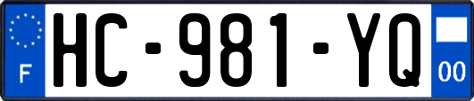 HC-981-YQ