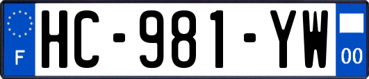 HC-981-YW
