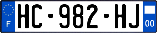 HC-982-HJ