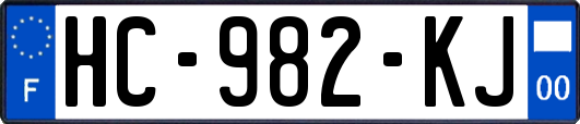 HC-982-KJ