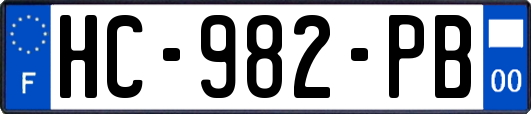 HC-982-PB