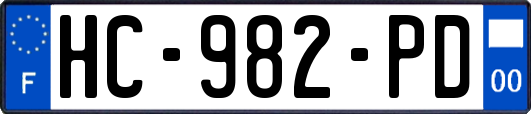 HC-982-PD