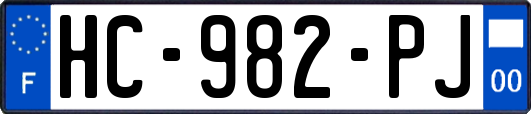 HC-982-PJ