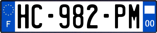 HC-982-PM