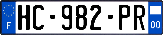 HC-982-PR