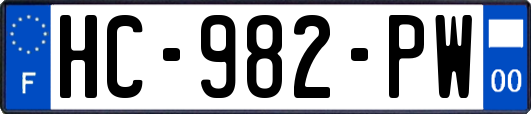 HC-982-PW