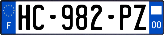 HC-982-PZ