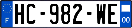 HC-982-WE