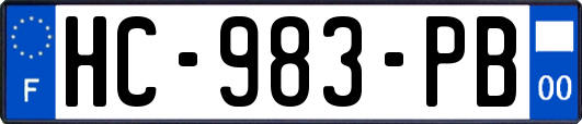HC-983-PB