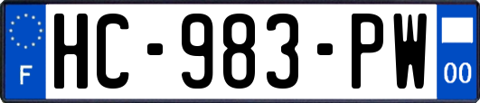 HC-983-PW