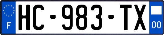 HC-983-TX