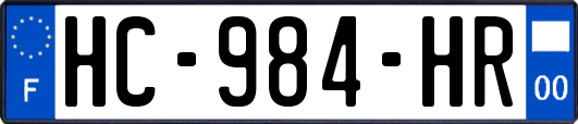 HC-984-HR