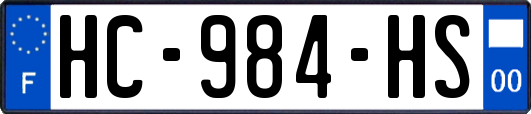 HC-984-HS