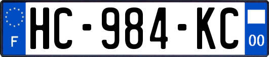 HC-984-KC