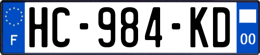 HC-984-KD