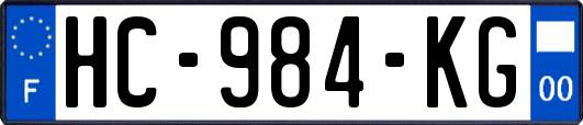 HC-984-KG