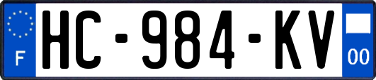 HC-984-KV