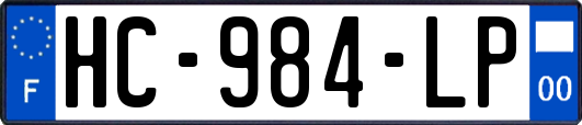 HC-984-LP