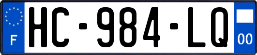 HC-984-LQ