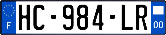 HC-984-LR