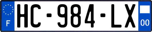 HC-984-LX