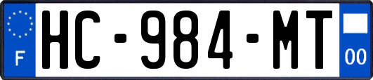 HC-984-MT