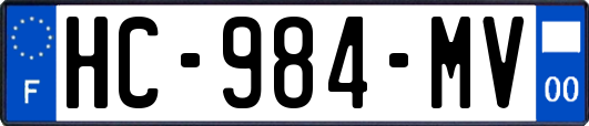 HC-984-MV