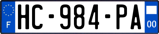 HC-984-PA