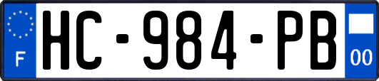 HC-984-PB