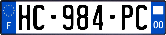 HC-984-PC
