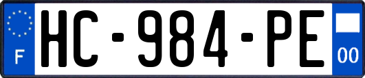 HC-984-PE