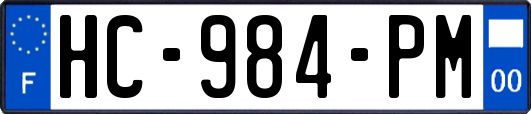 HC-984-PM