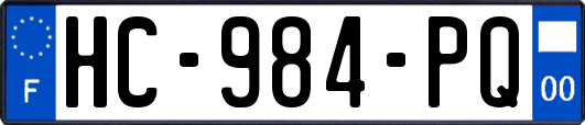 HC-984-PQ