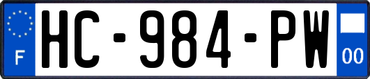 HC-984-PW