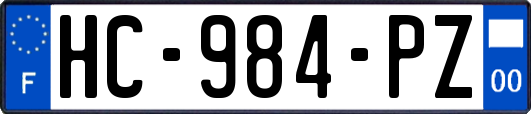 HC-984-PZ