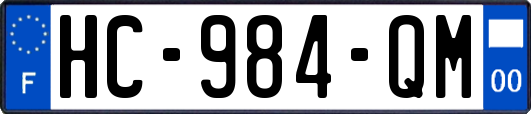 HC-984-QM