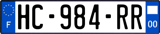 HC-984-RR