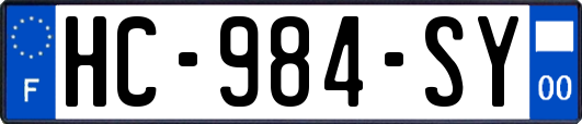 HC-984-SY