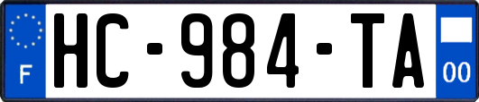 HC-984-TA