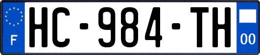 HC-984-TH