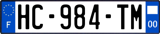 HC-984-TM