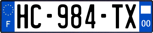 HC-984-TX