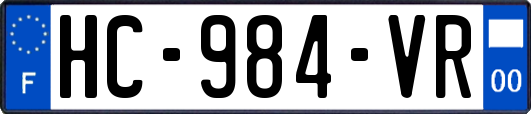 HC-984-VR