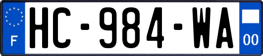 HC-984-WA