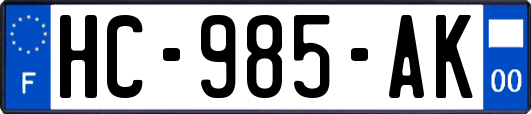 HC-985-AK